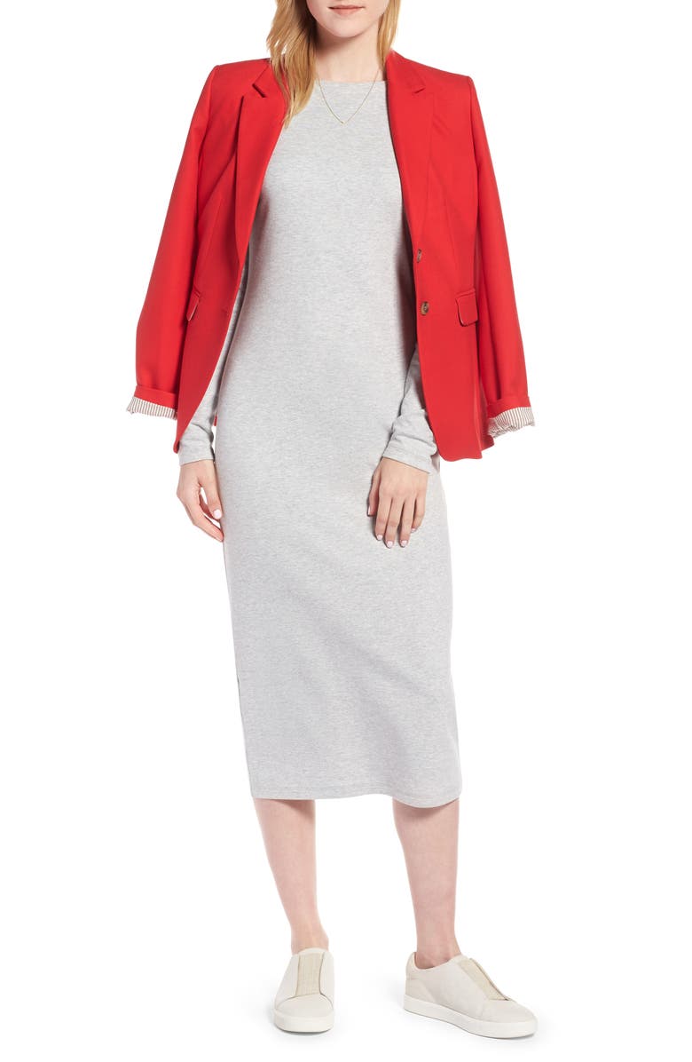 1901 Knit Midi Dress, Main, color,