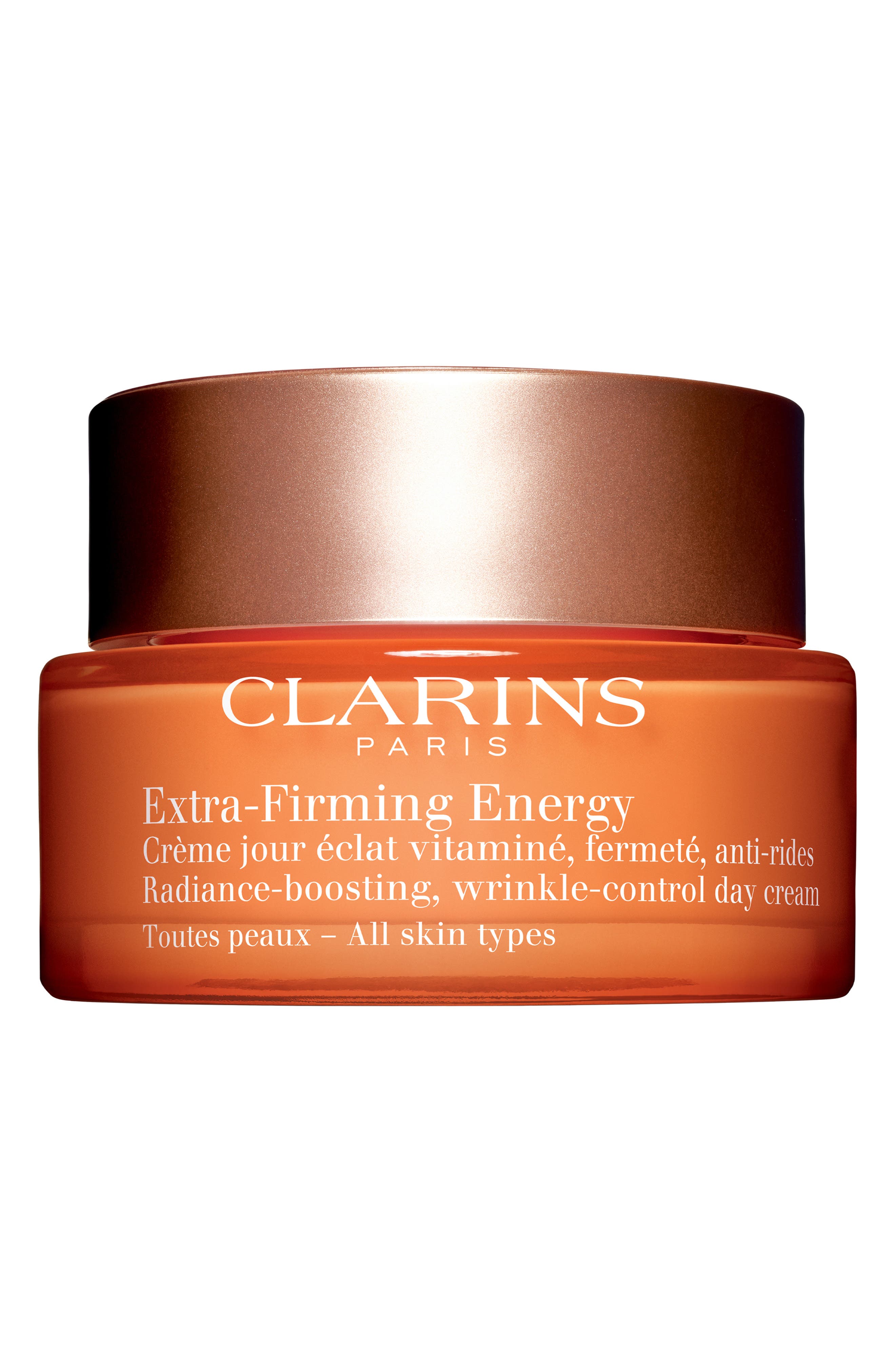 Clarins Extra-Firming Energy, Radiance Boosting Moisturizer 