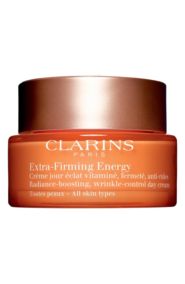 Clarins Extra-Firming Energy, Radiance Boosting Moisturizer, Main, color,