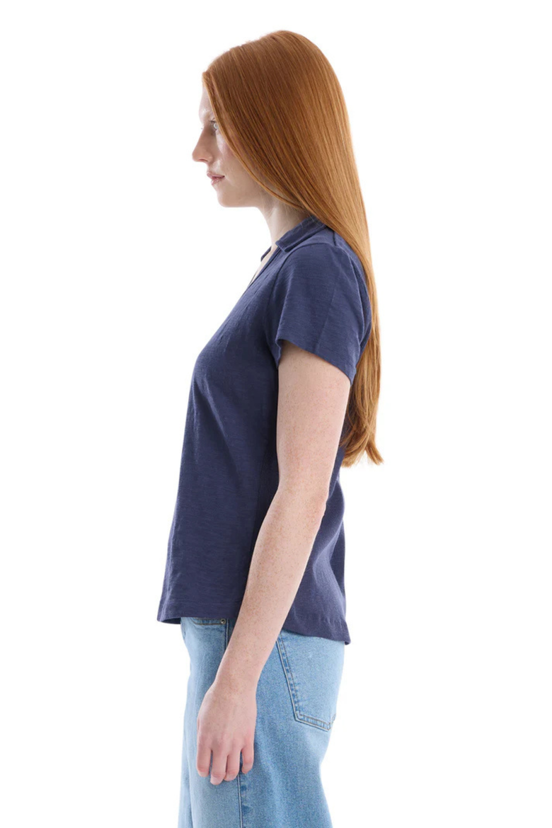 Short Sleeve Polo Tee, Alternate, color, Naval Academy
