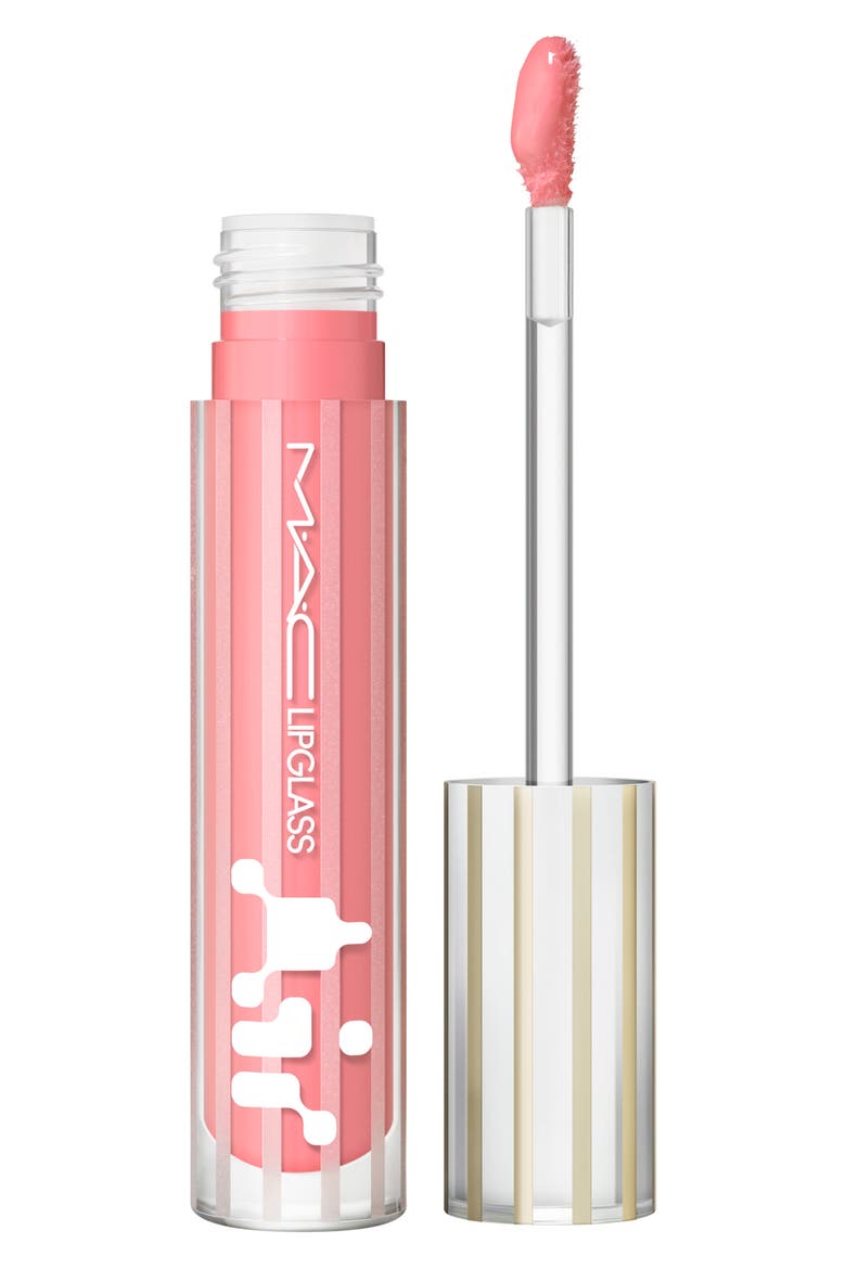 Lipglass Air Nonsticky Lip Gloss, Main, color, SNOBBISH