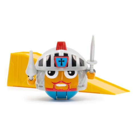 Training Pack Solar Weapon Wielding Toy Knight, Kids 5+