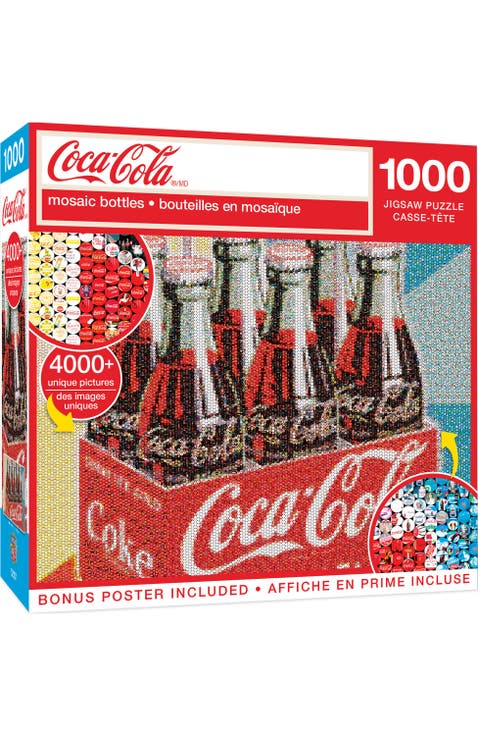 Photomosaic Bottles 1000 Piece Puzzle