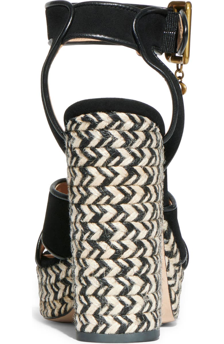 COACH Nelly Block Heel Platform Sandal, Alternate, color,