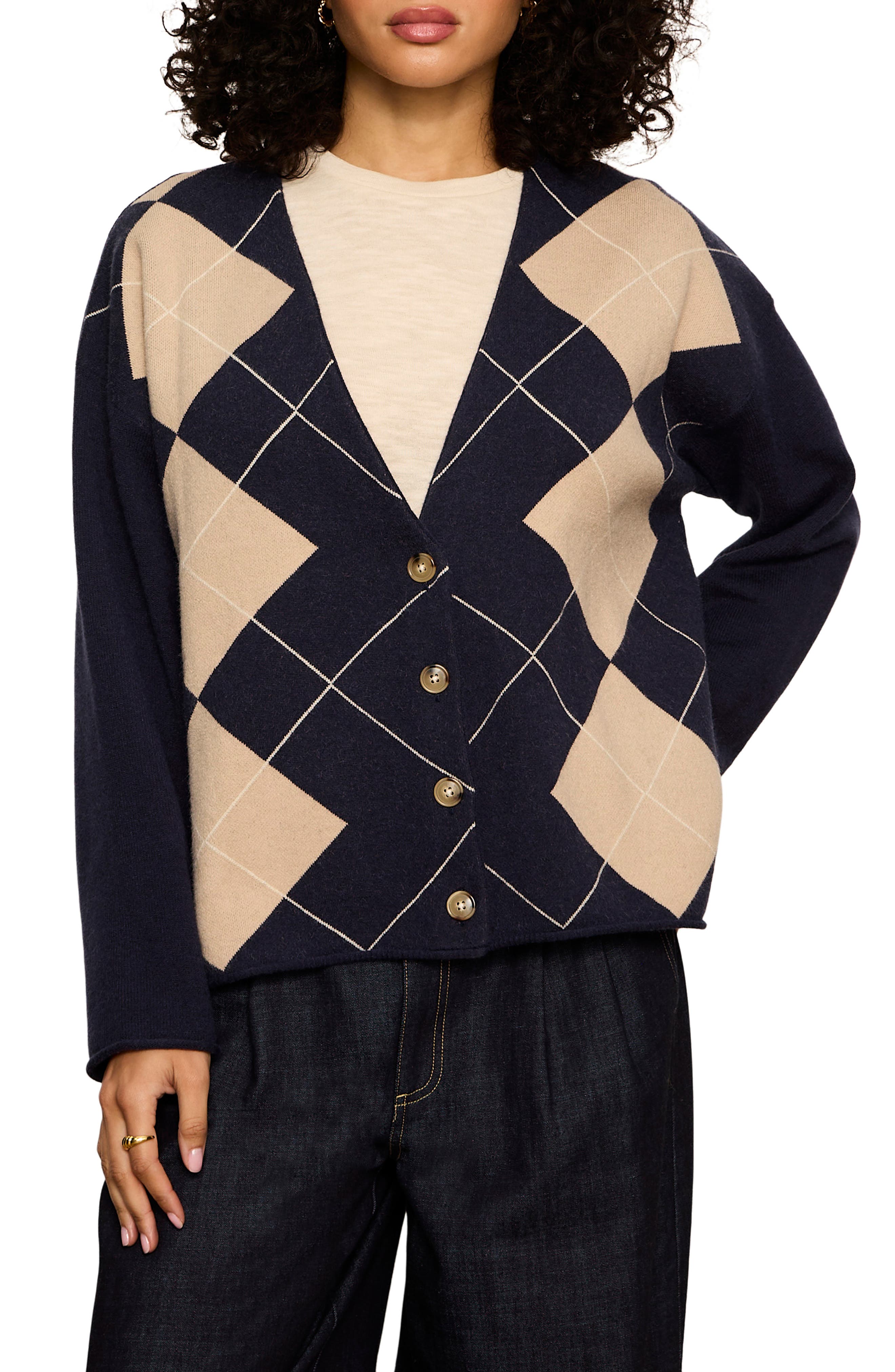 selected LOMA ARGYLE BLUE