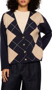Sanctuary Arden Argyle Cardigan