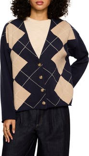 Sanctuary Arden Argyle Cardigan