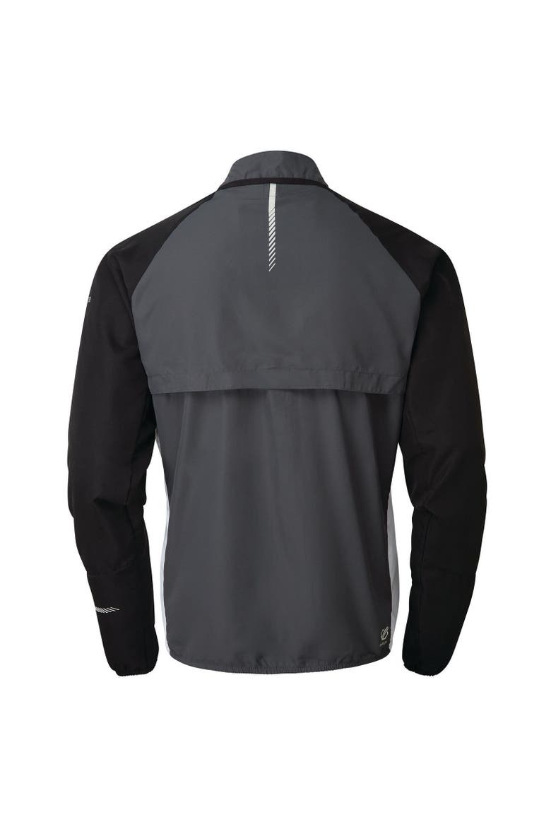 Oxidate Windshell Jacket, Alternate, color, Black and Ebony
