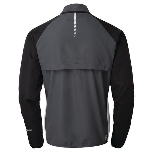 Dare 2b Oxidate Windshell Jacket In Black And Ebony