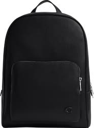 COACH Wade Leather Backpack