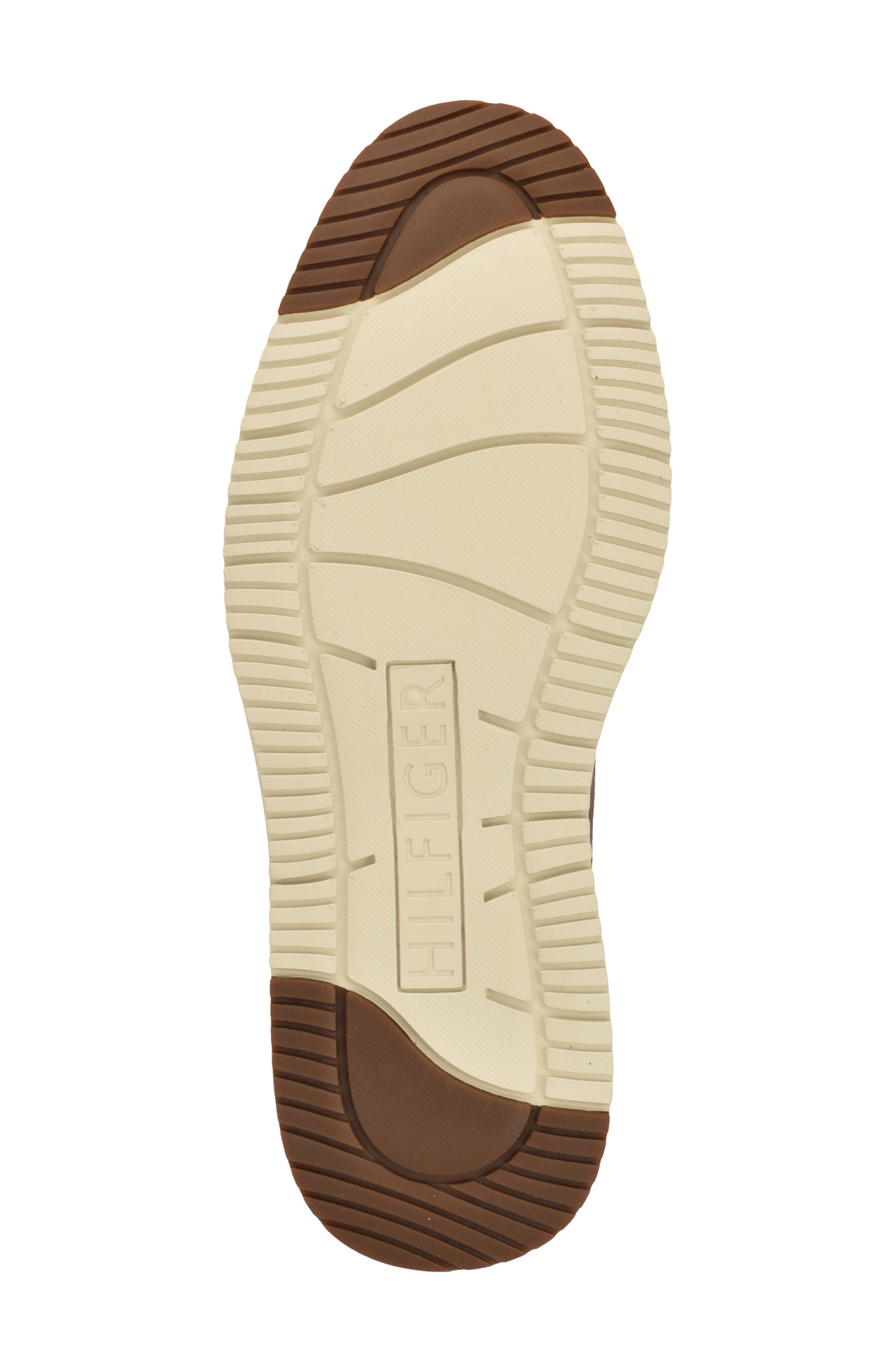 Tommy Hilfiger Hitcher Derby Sneaker, Alternate, color, Cognac