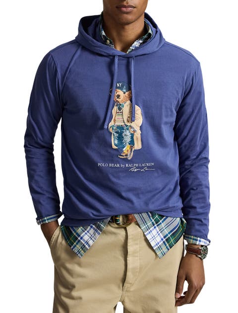 Big & Tall Litchfield Bear Hoodie