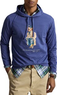 Polo Ralph Lauren Big & Tall Litchfield Bear Hoodie