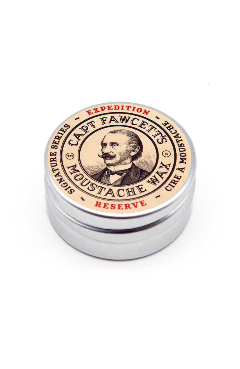 Captain Fawcett Expedition Reserve Moustache Wax, Alternate, color, Expedition