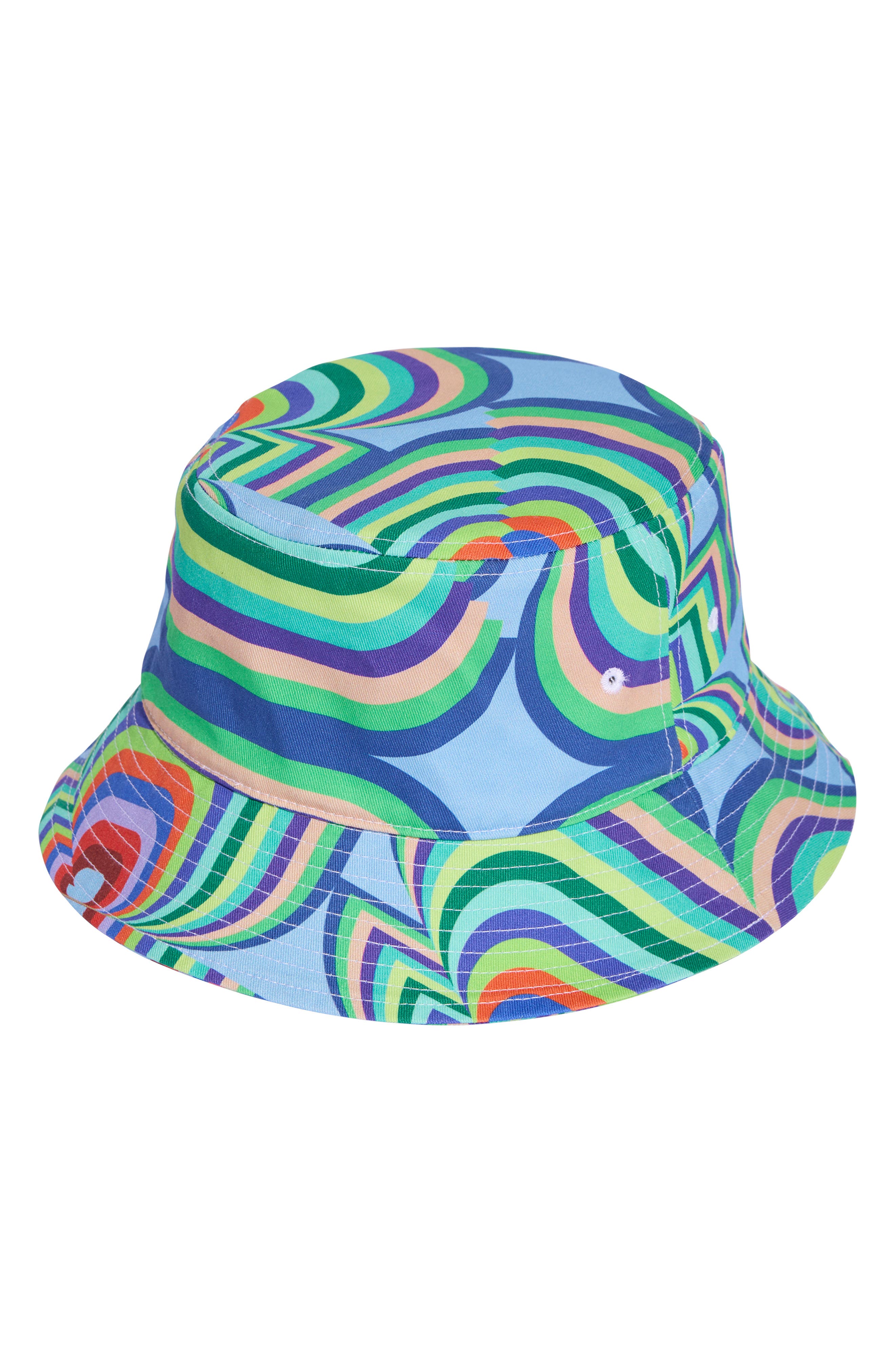 adidas FIFA World Cup 2026™ Rainbow Abstract Stripe Bucket Hat
