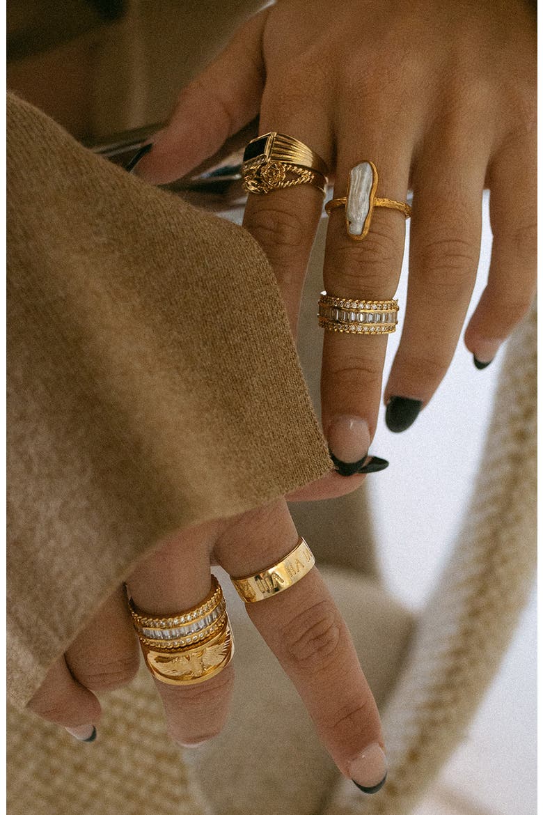The Rita Eternity Ring, Alternate, color, GOLD