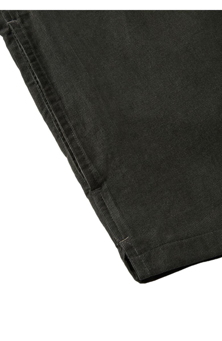 Robert Talbott Burton Pinwale Corduroy Shirt Jacket, Alternate, color, Olive