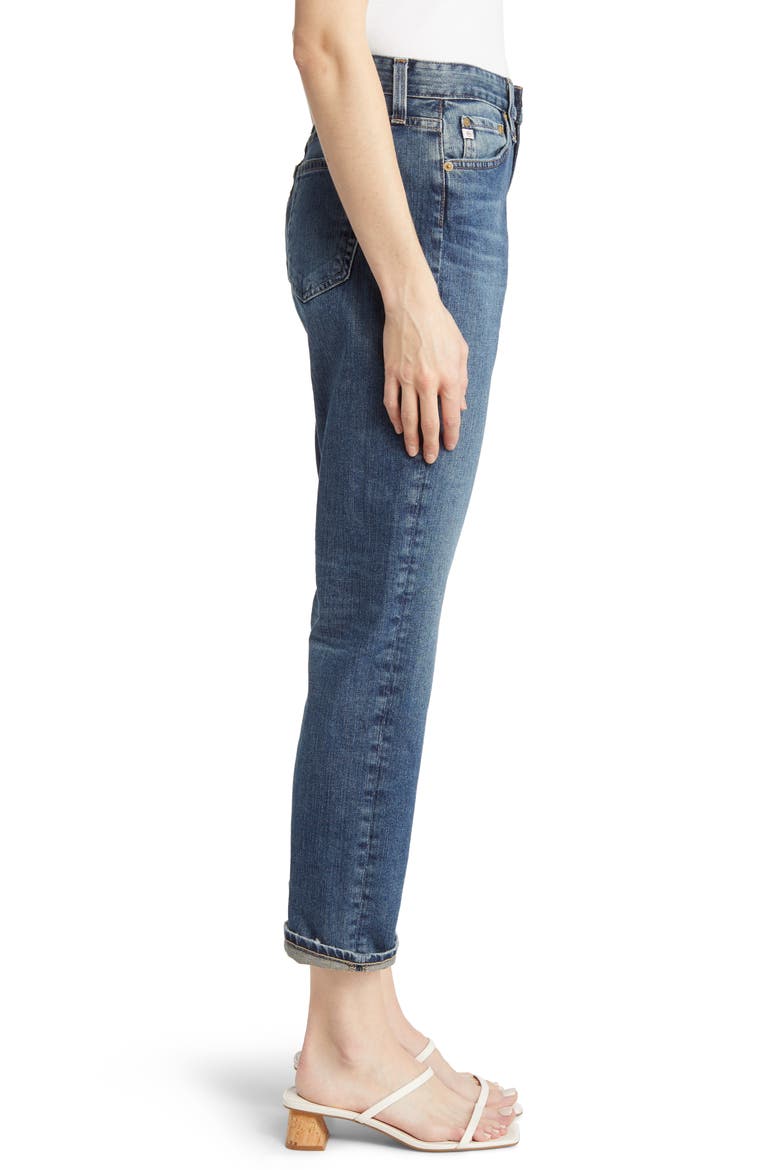 Ex-Boyfriend Slouchy Slim Jeans, Alternate, color, 14 YEARS WILDERNESS