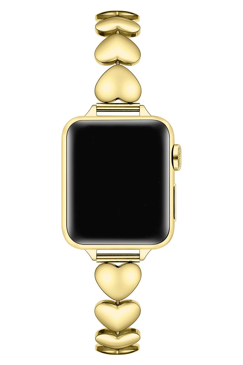 Lover Heart Bracelet, Alternate, color, GOLD