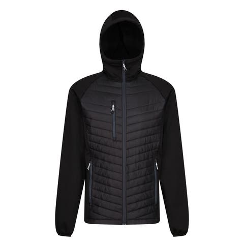 Navigate Quilted Hybrid Jacket
