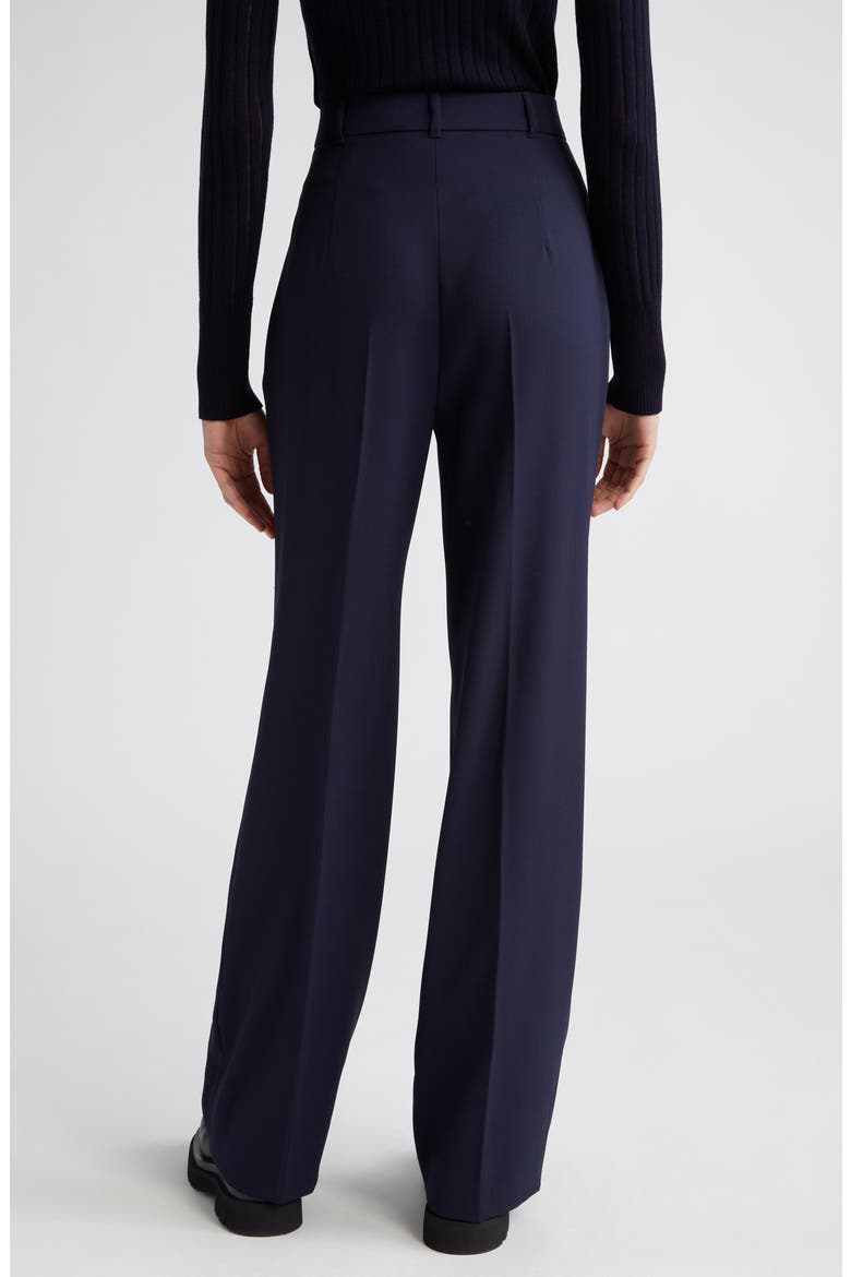 Agami Virgin Wool Pants, Alternate, color, NAVY