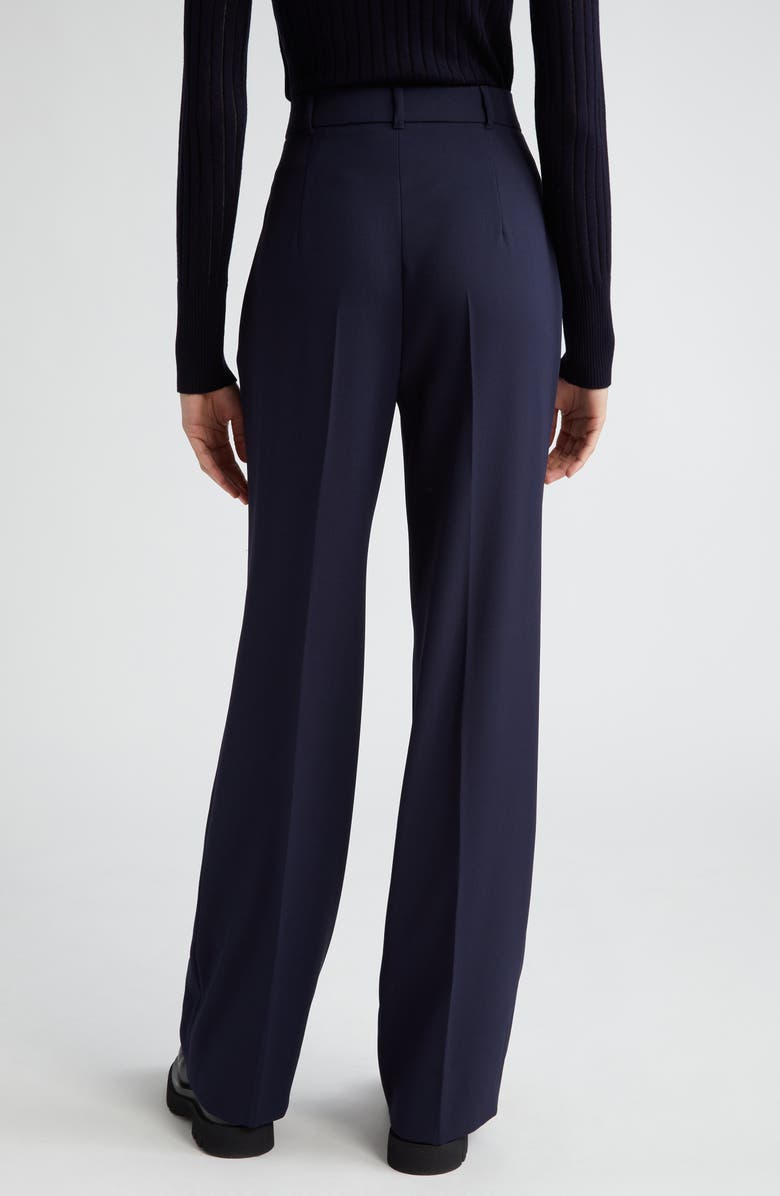 Max Mara Studio Agami Virgin Wool Pants, Alternate, color, 