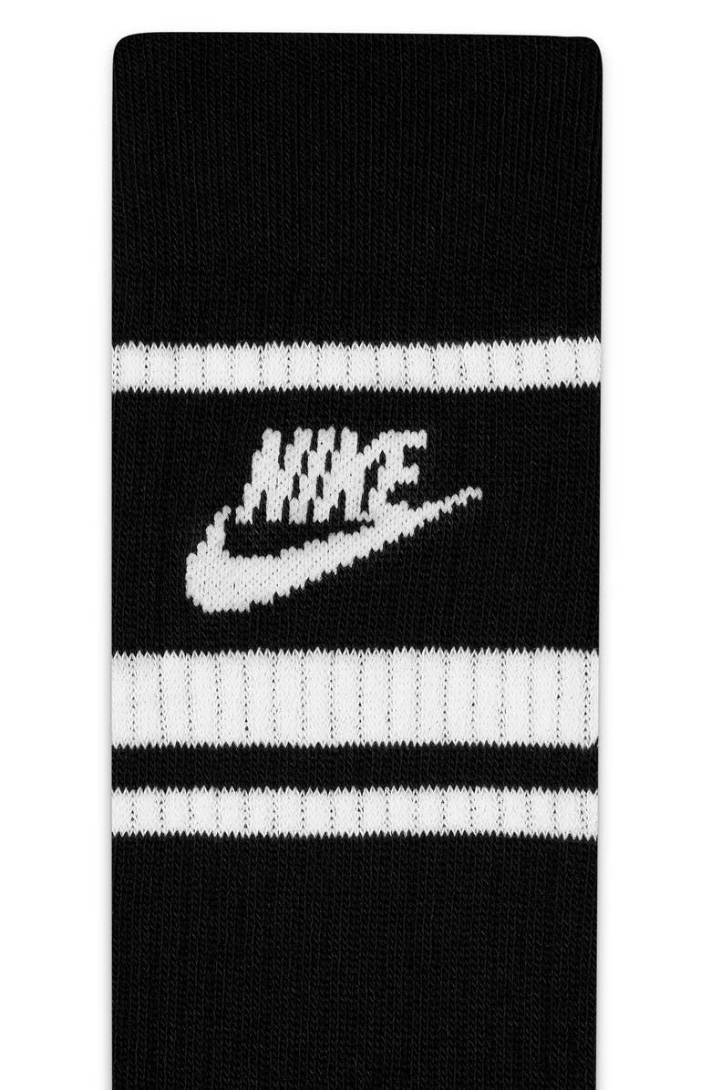 Nike 3-Pack Dri-FIT Everyday Essentials Crew Socks, Alternate, color,