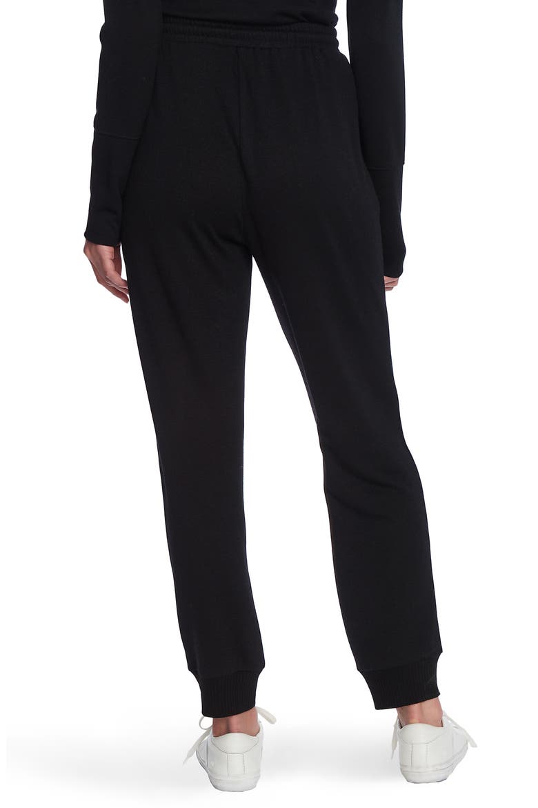 Cozy Knit Joggers, Alternate, color, RICH BLACK