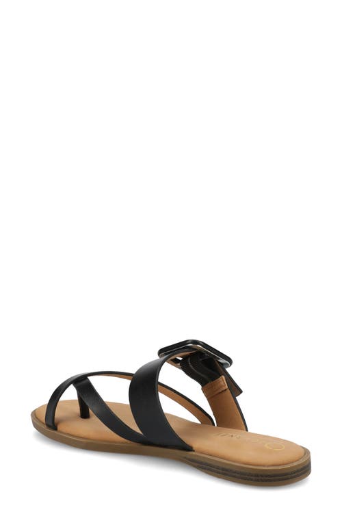 Journee Collection Layra Sandal In Black Layra