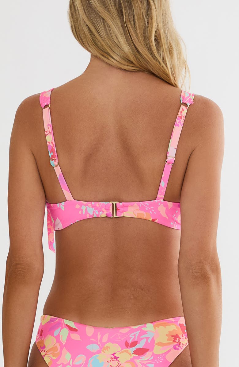Beach Riot Darlene Bikini Bottoms, Alternate, color, Bloom Lagoon