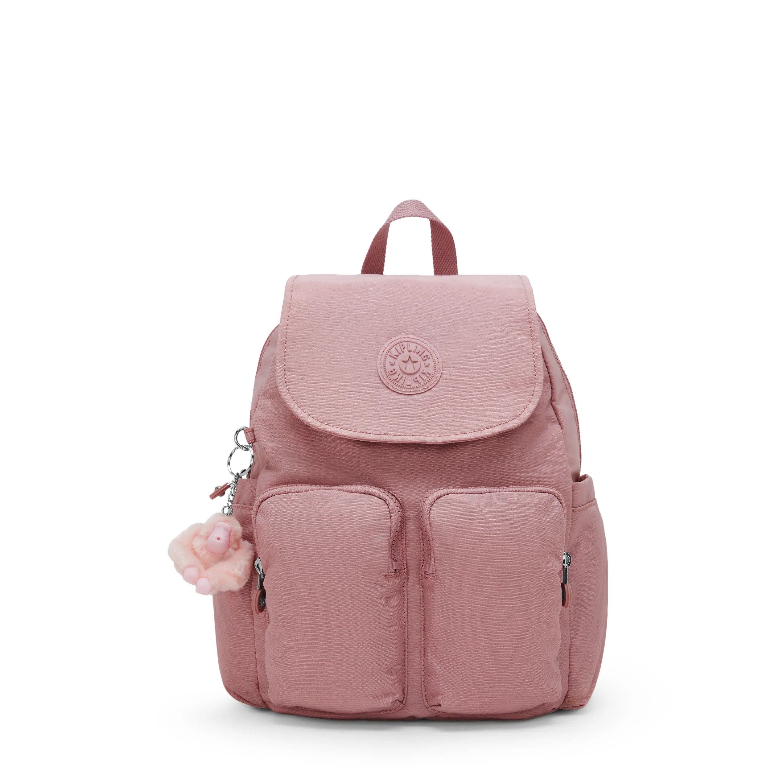 City Pocket Small Backpack, Main, color, Smoky Blush