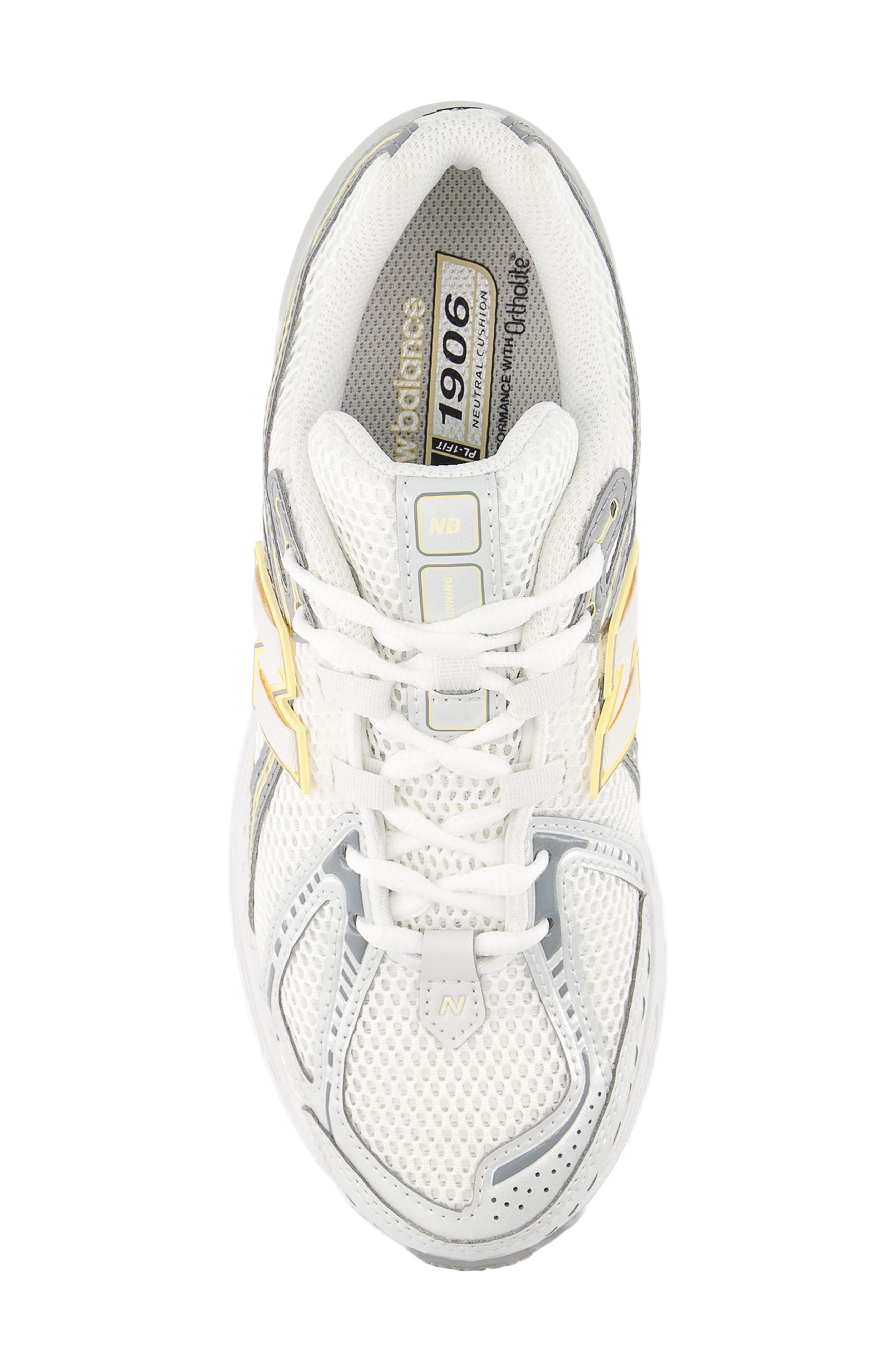 Gender Inclusive 1906R Running Shoe, Alternate, color, REFLECTION/ WHITE PEACH