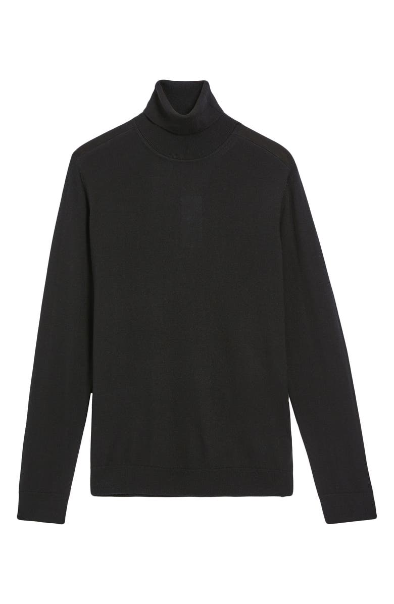Frank And Oak Merino Wool Turtleneck Sweater, Alternate, color, 