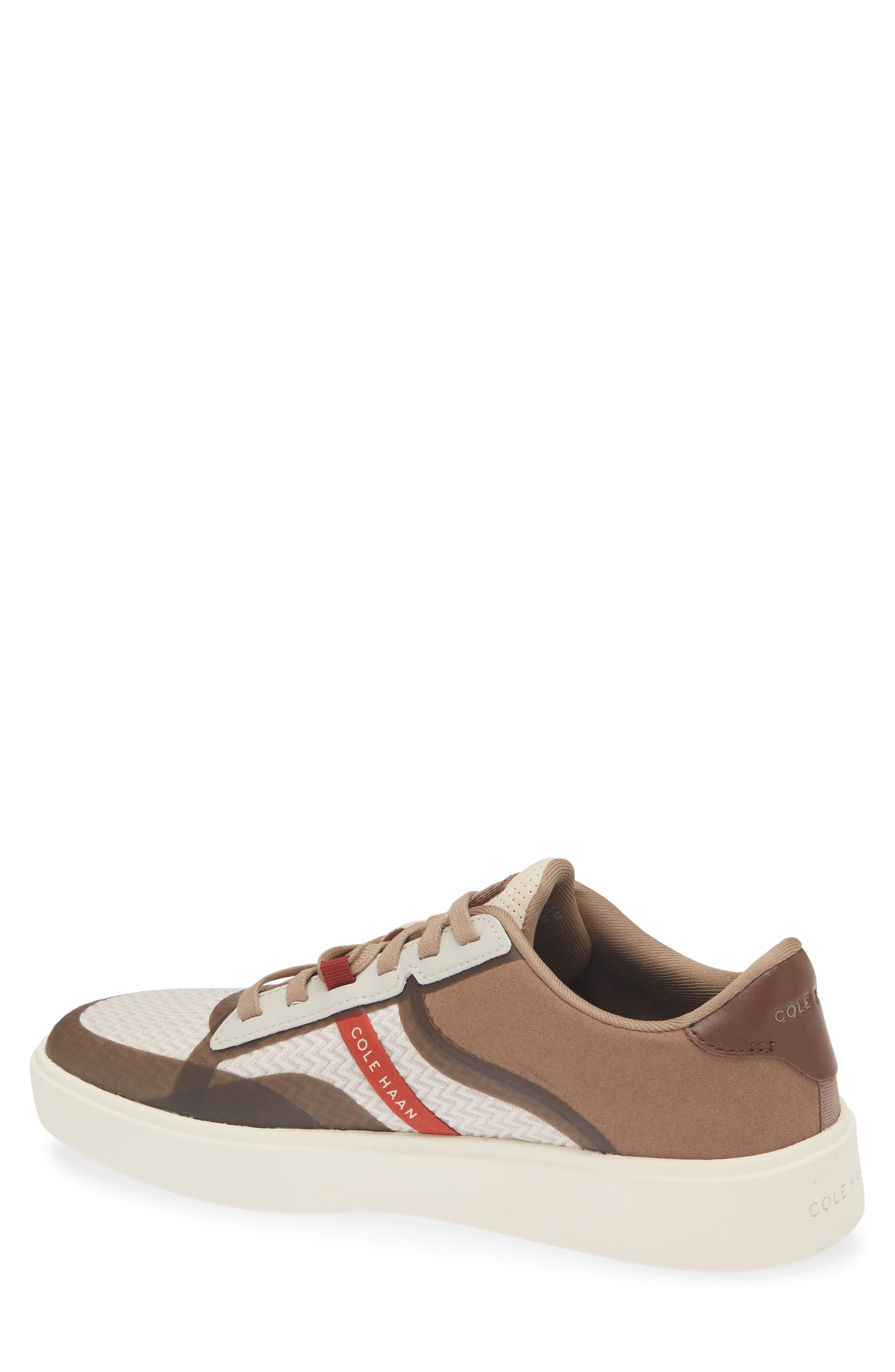 Grand Crosscourt Winner Sneaker, Alternate, color, PUMICE STONE/ CHESTNUT/ IVORY