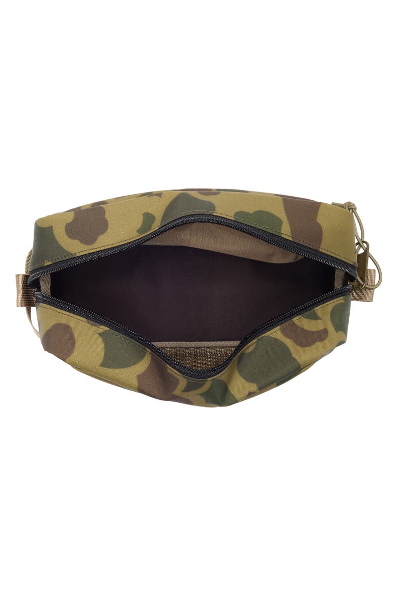 All-Weather Dopp Kit, Alternate, color, TUNDRA SHRUB CAMO