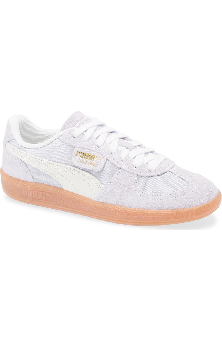 PUMA Palermo Lamoda Sneaker, Main, color, Lilac Crush-Puma White