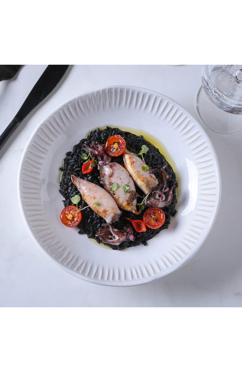 Porto Brasil Salad Bowl Set of 6, Alternate, color, New White