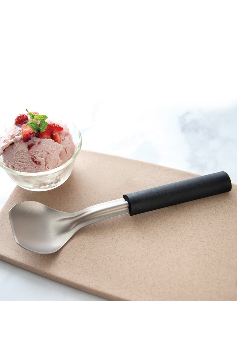 Rada Cutlery 9.25-Inch Ice Cream Scoop, Alternate, color, Black