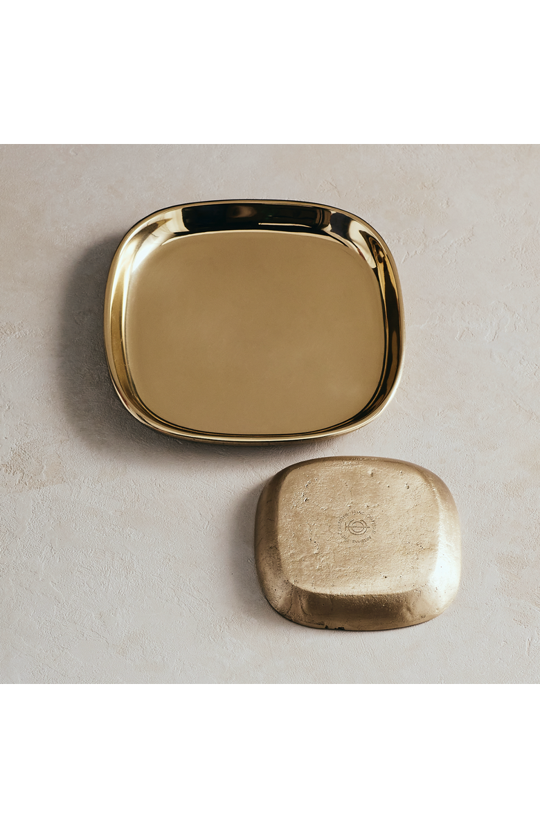 The Collective Home Aurum Catchall Small, Alternate, color, Natural