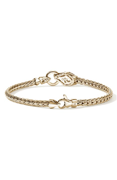 John Hardy Naga Bracelet In Gold