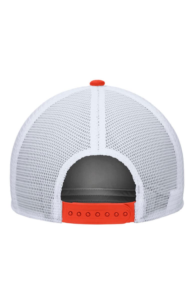 Nike Men's Nike Pewter Oregon State Beavers Rise Vintage Adjustable Trucker Hat, Alternate, color, 