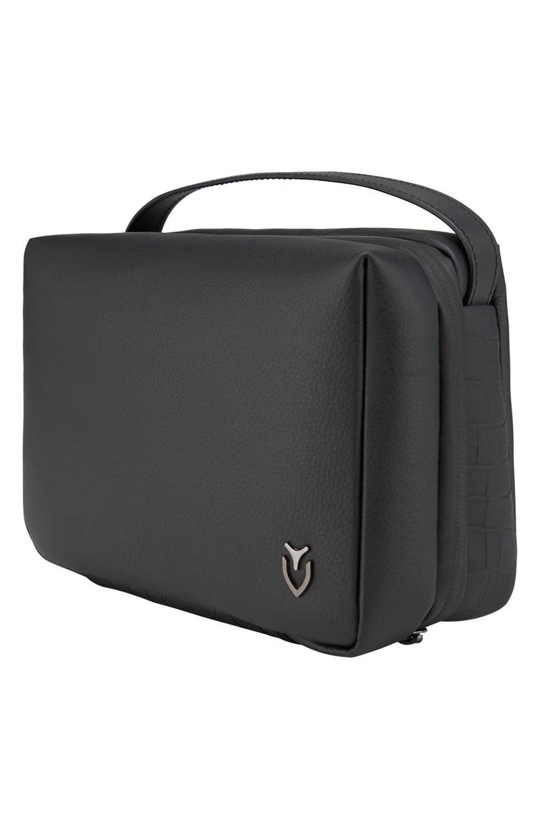 Vessel Signature 2.0 Faux Leather Toiletry Case, Alternate, color,