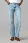 Lola Denim Denver High Rise Straight Jeans