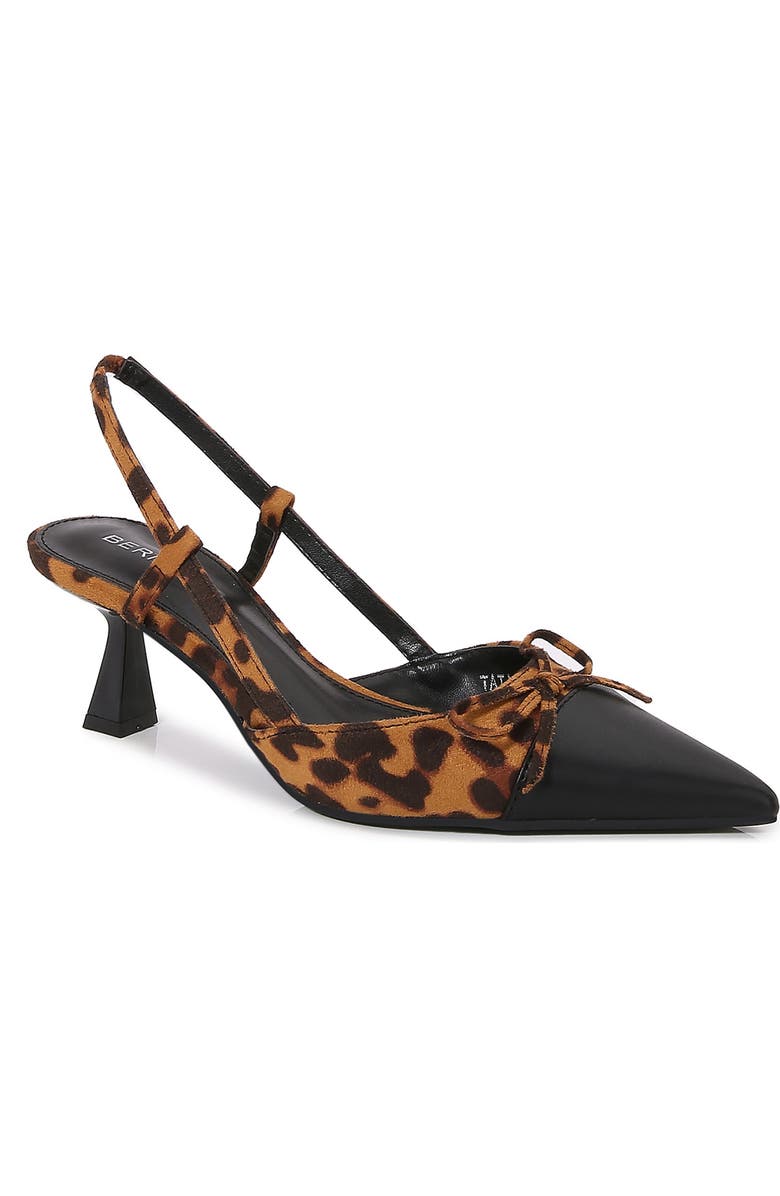 BERNESS Tatiana Slingback Pump, Main, color,