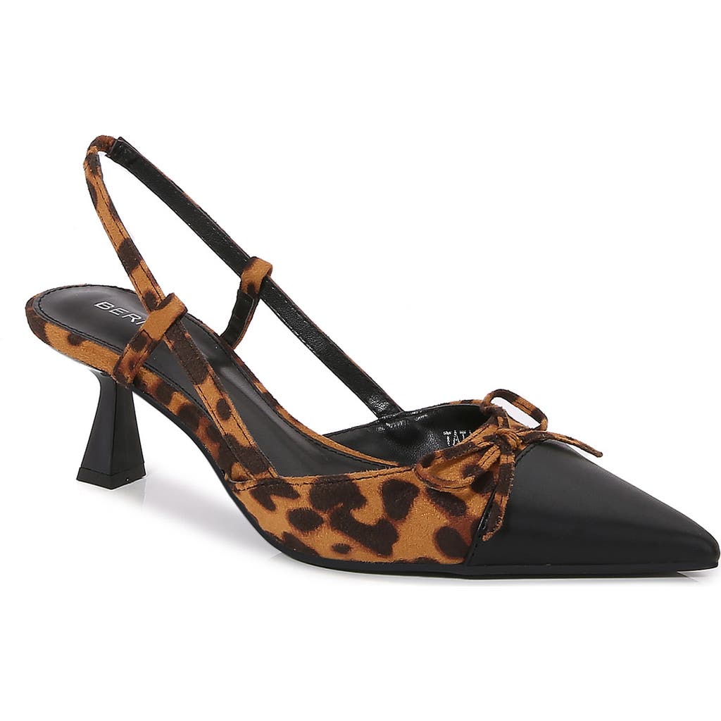 BERNESS BERNESS TATIANA SLINGBACK PUMP