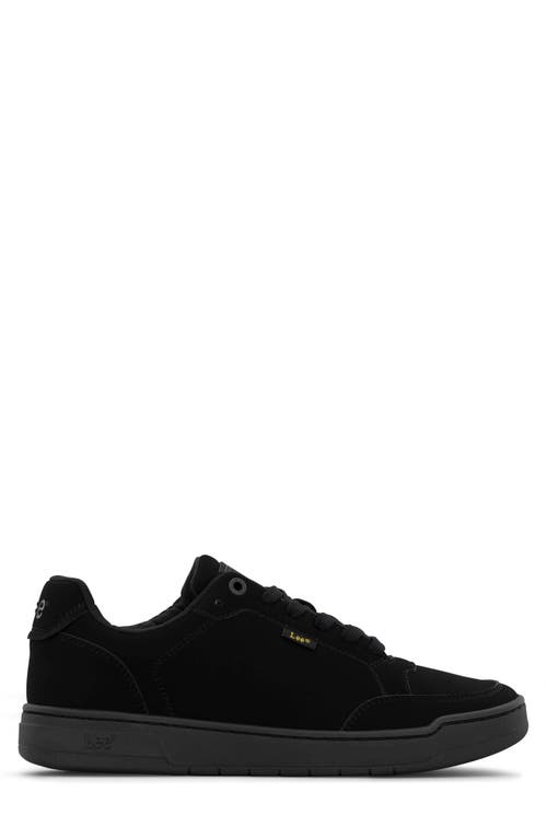 Lee Roland Sneaker In Black