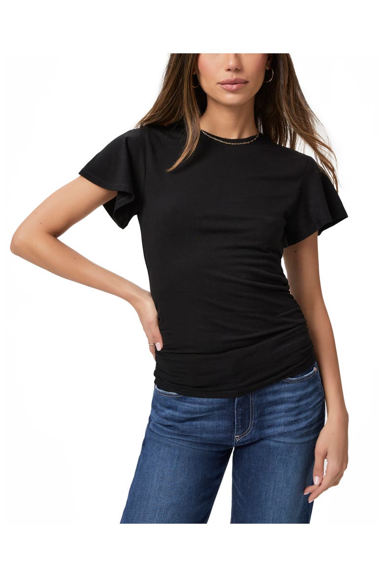 Lena T-Shirt, Alternate, color, BLACK