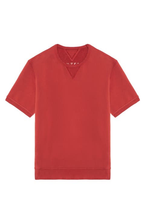 Ohio Brushed Jersey Short Sleeve Sweatshirt