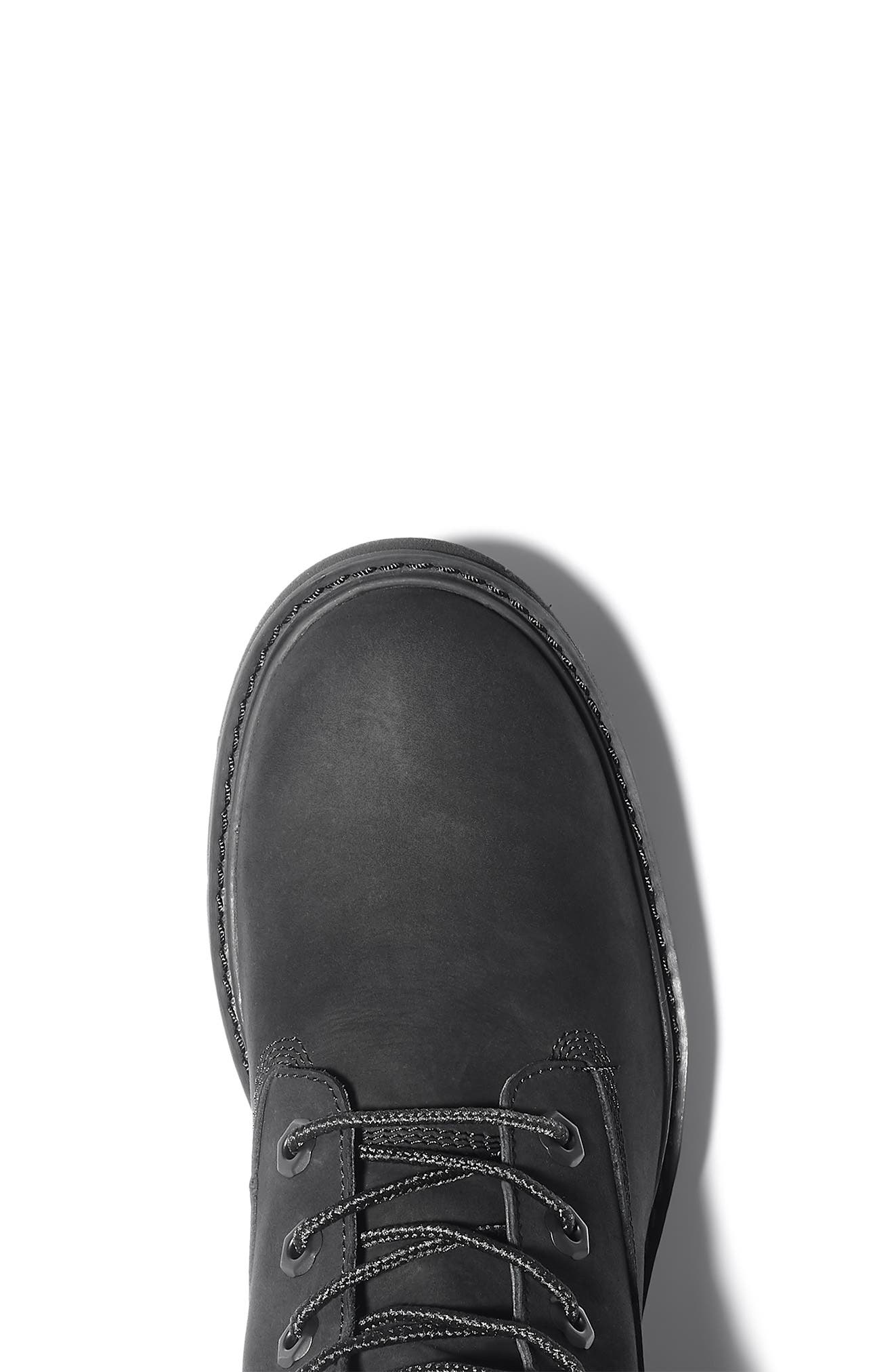 Timberland Lucia Leather Lug Sole Lace-Up Boot, Alternate, color, 