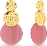 EYE CANDY LOS ANGELES Calista Drop Earrings